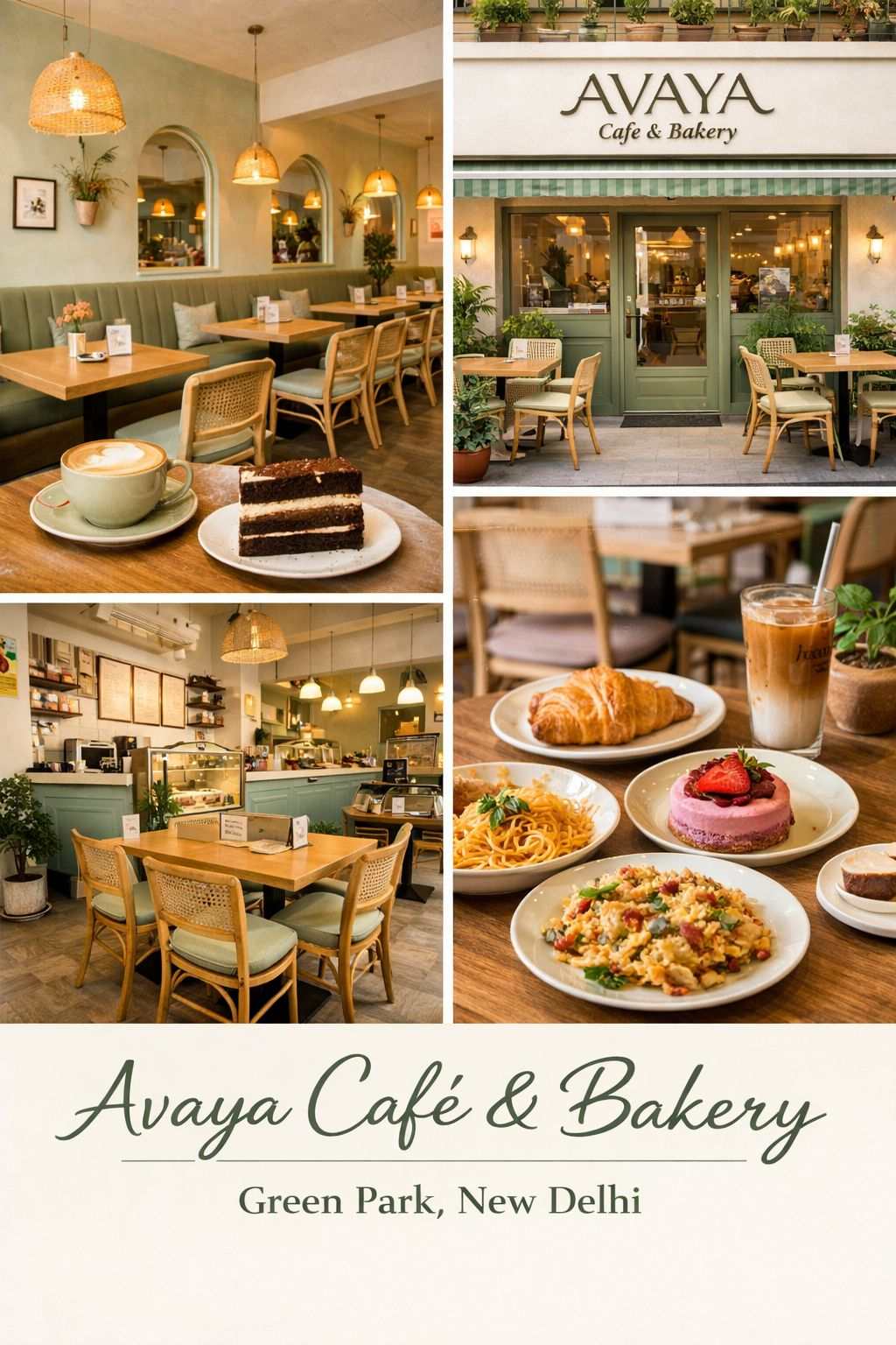 Avaya Cafe & Bakery – A Cozy Spot for Coffee & Bites