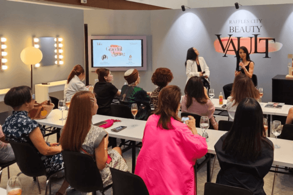 Tatler x Raffles City’s Fireside Chat with Dr. Sylvia: The Art of Graceful Ageing
