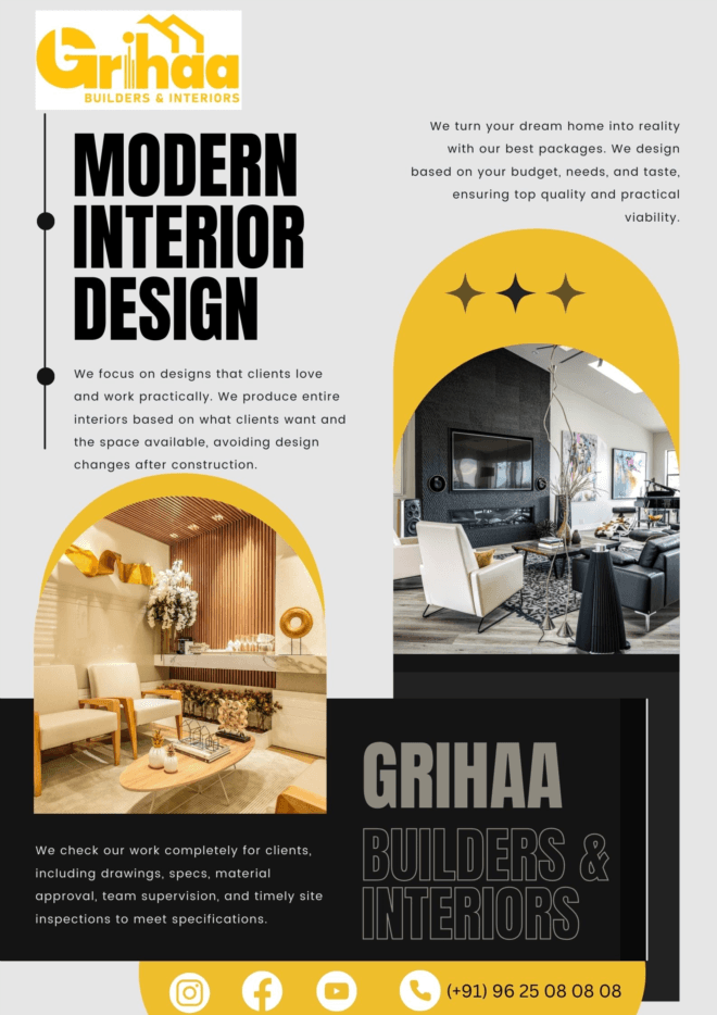 Grihaa Builders and Interiors -Architects in Chennai | Interior designers in Chennai