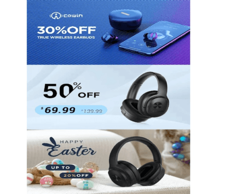 The Evolution of Sound with COWIN Audio, boost your Listening Experience! 