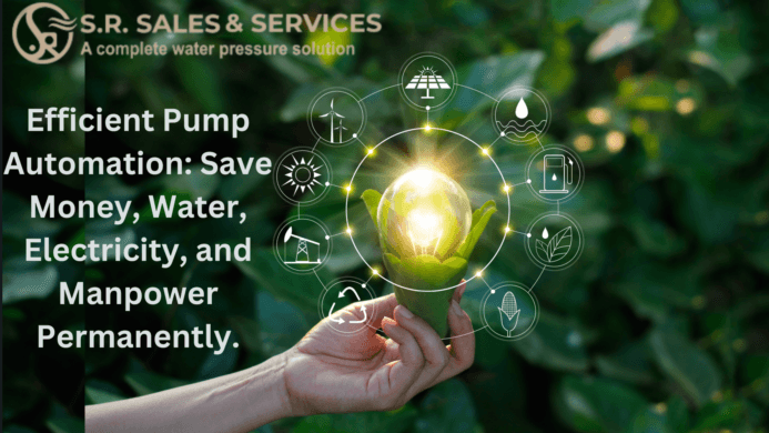 Efficient Pump Automation: Save Money, Water, Electricity, and Manpower Permanently.