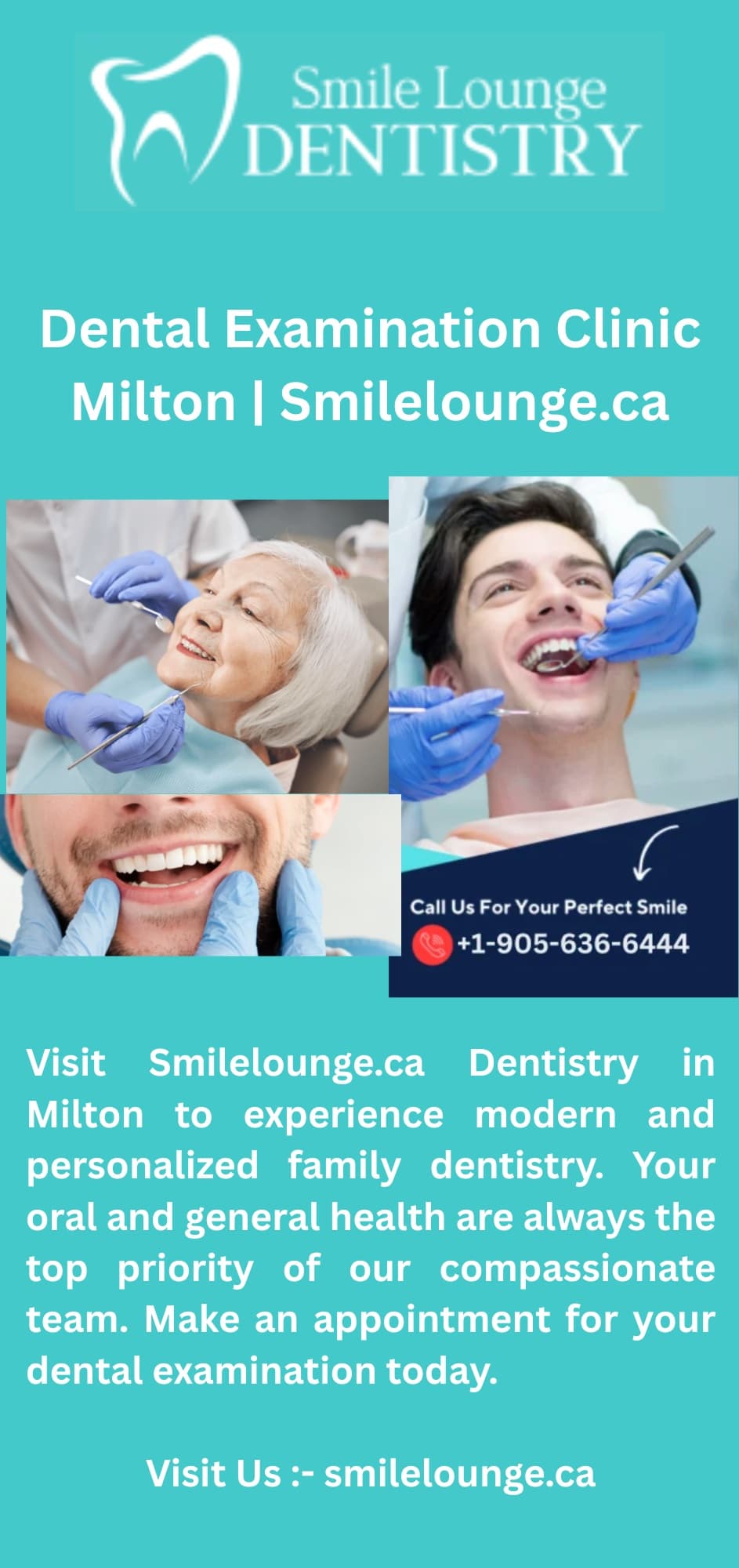 Dental Cleaning Services Milton | Smilelounge.ca