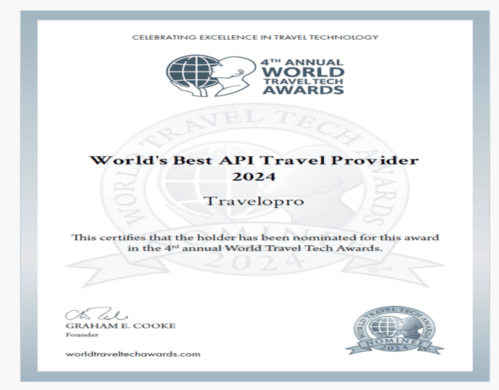Best Travel API Provider 