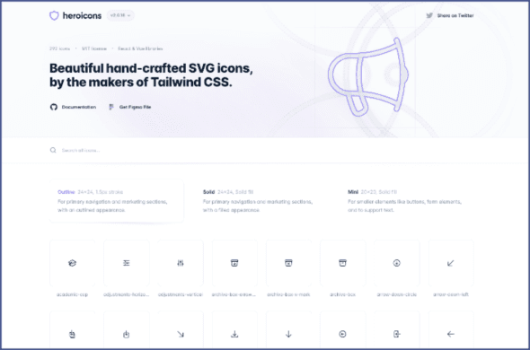 Exploring Tailwind Icons: How to Use HeroIcons Well
