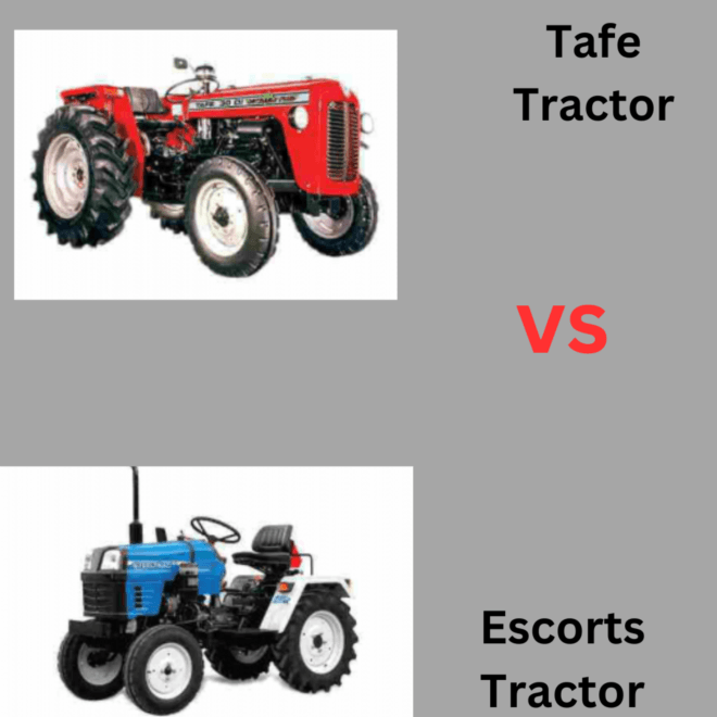 Escort Tractors and TAFE Tractors | KhetiGaadi 