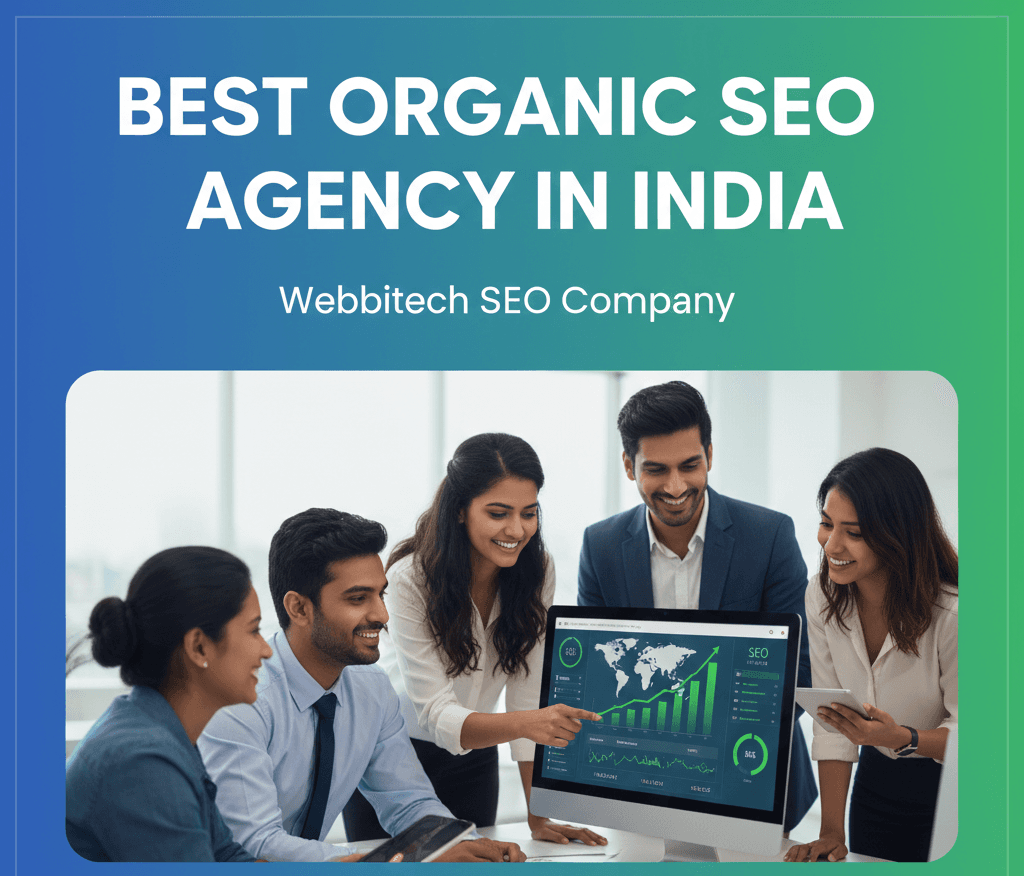Best Organic SEO Agency in India | Webbitech