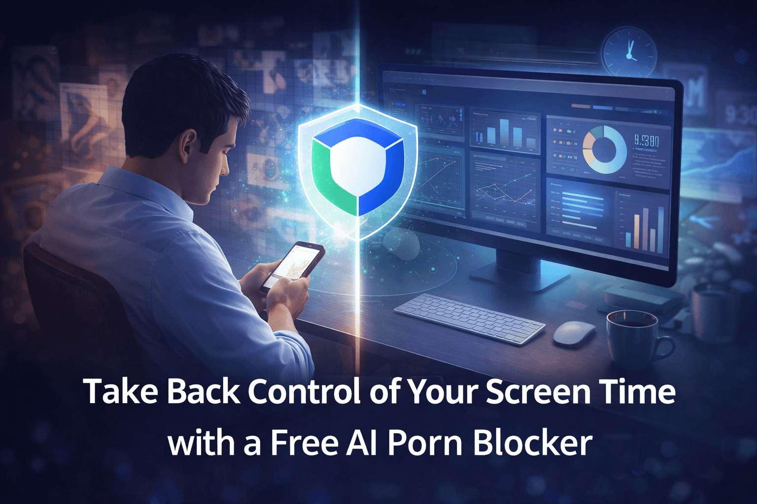 Fixing Your Digital Habits Starts with a Free AI Porn Bloker