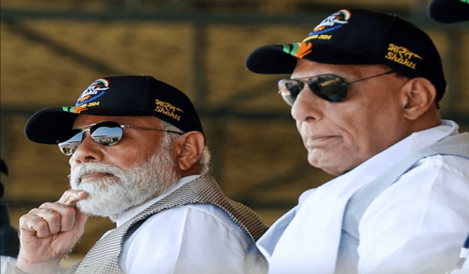 PM Modi held an important meeting regarding the security of Jammu and Kashmir, Amit Shah and Rajnath