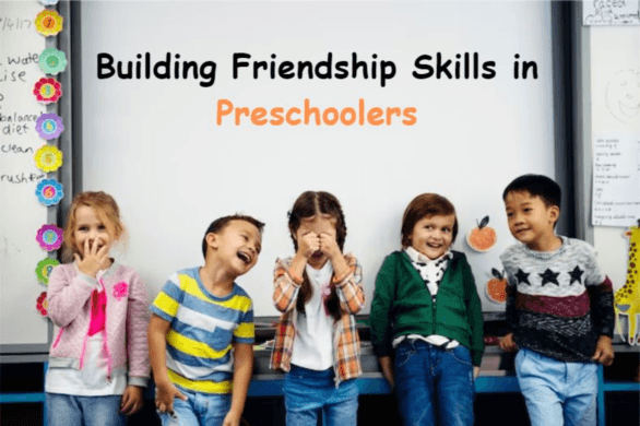 Building Friendship Skills in Preschoolers.