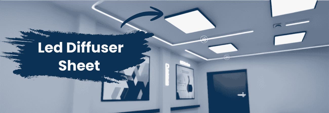Led Diffuser Sheet