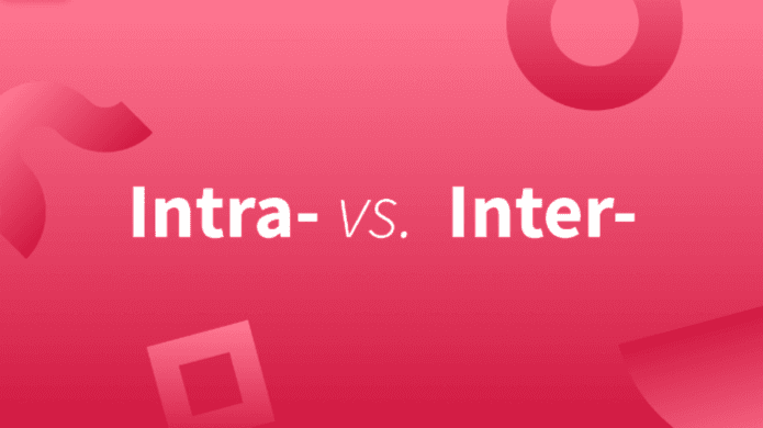 Exploring the Difference: Inter vs Intra PrefixesExploring the Difference: Inter vs Intra Prefixes