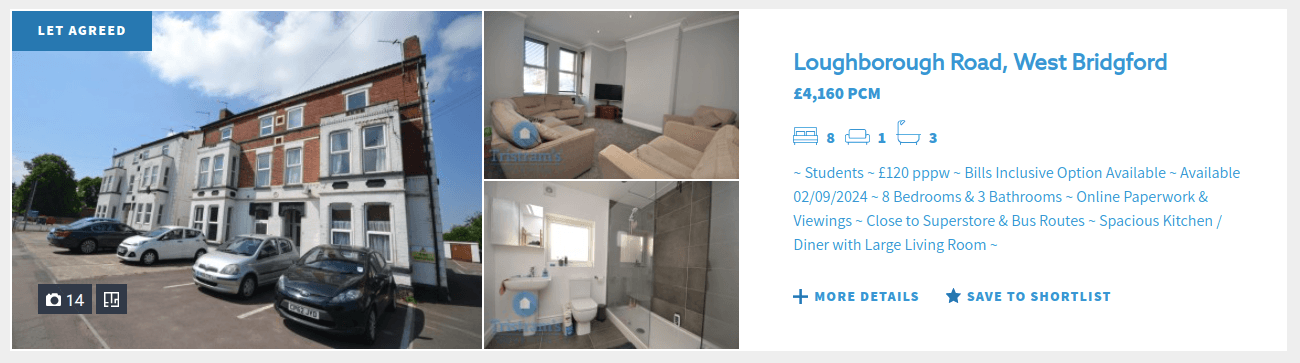 Unlocking the Benefits of Shared Student Accommodation in Nottingham with Tristram's Sales and Letti