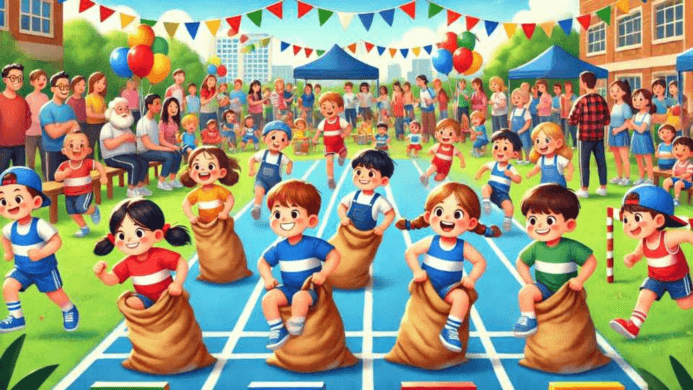Active and Enjoyable Kindergarten Sports Day Activities