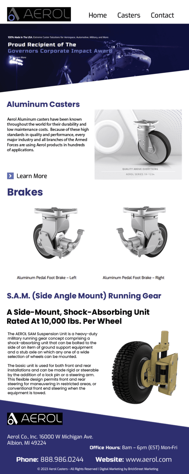 Rolling with Ease: The Benefits of Aluminum Caster Wheels