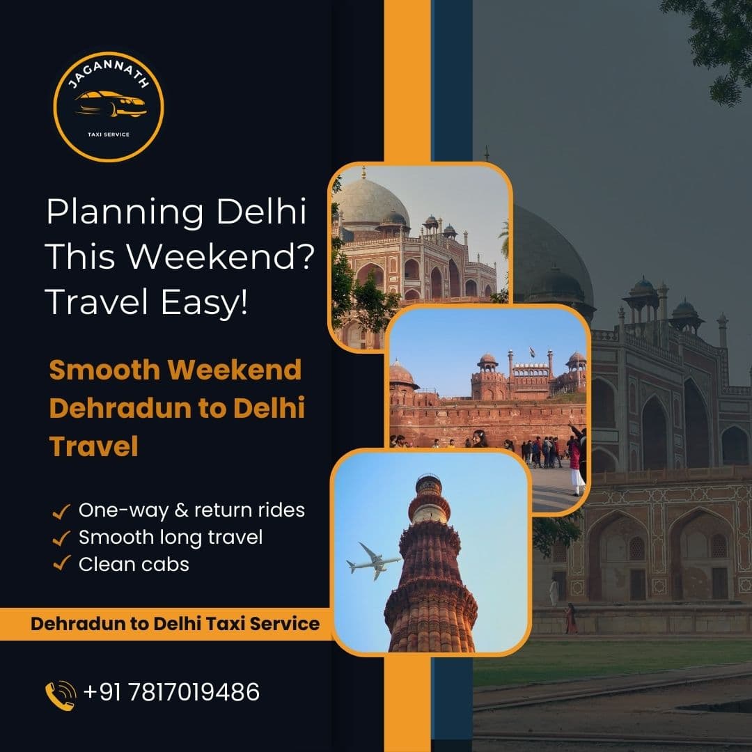 Taxi services in dehradun