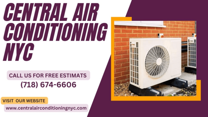 CENTRAL AIR CONDITIONING NYC.