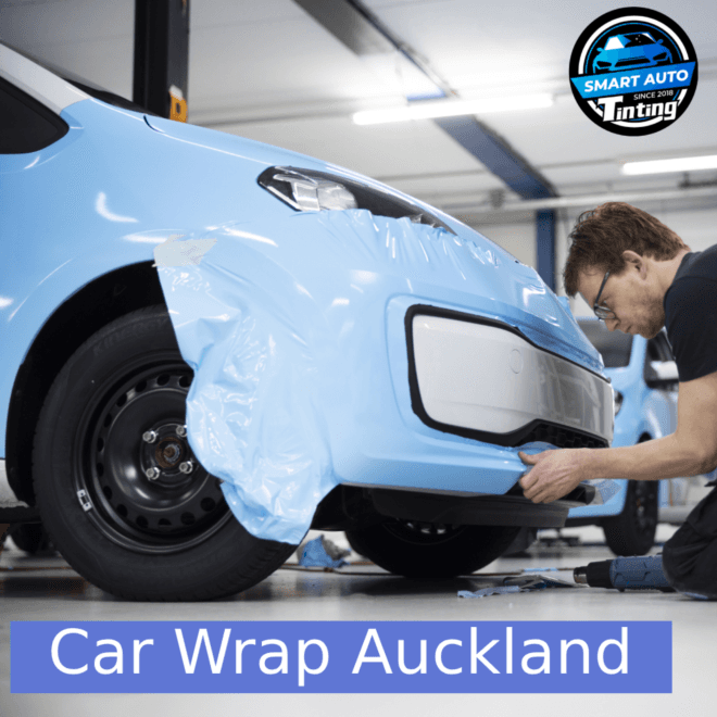 Car Wrapping Service in Auckland | Smart Auto Tinting