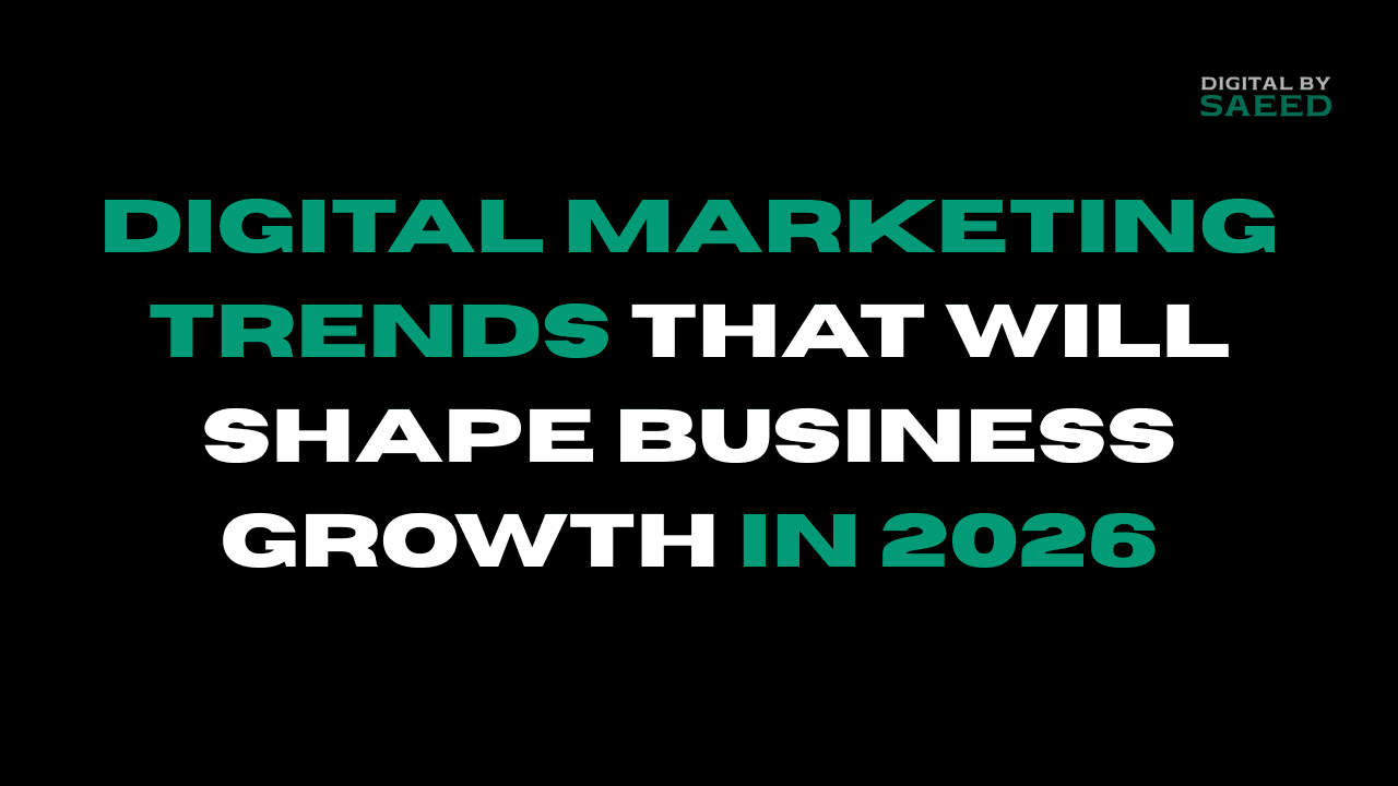 Digital Marketing Trends That Will Shape Business Growth 