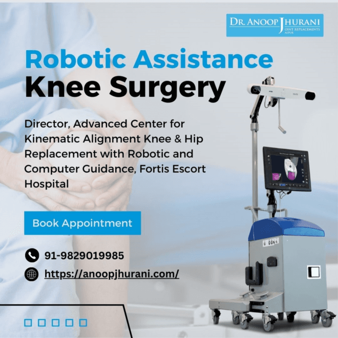 Indications and the Role of Robotic Assistance Knee Surgery