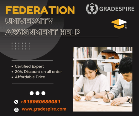 Assignment Help for Federation University