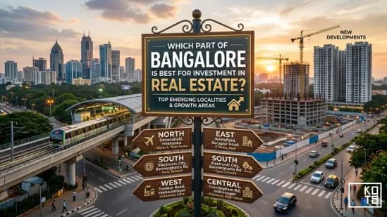 which part of Bangalore is best for real estate investment