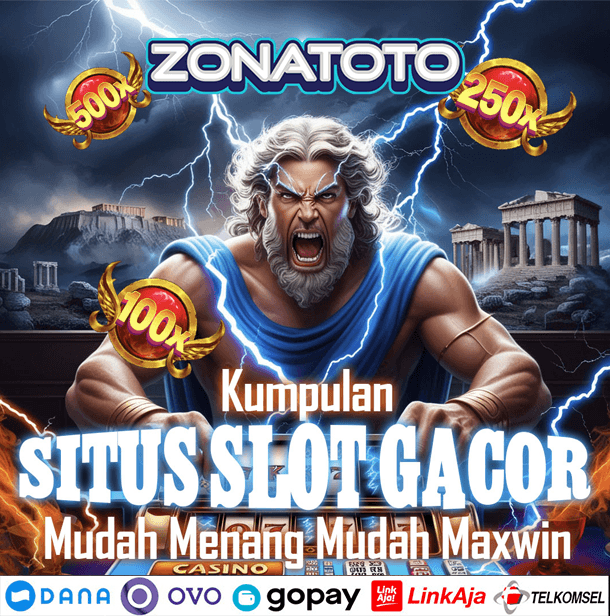 Zonatoto Slot Online Terbaik Dan Terpercaya 2024