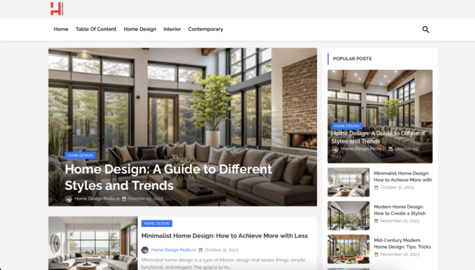 Home Design Pedia