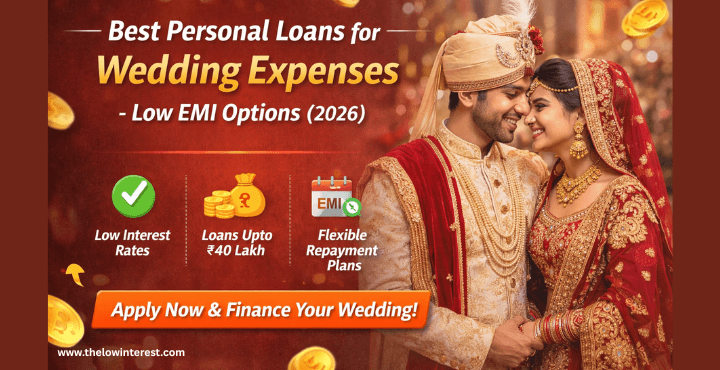 Best Personal Loans for Wedding Expenses: Low EMI Options