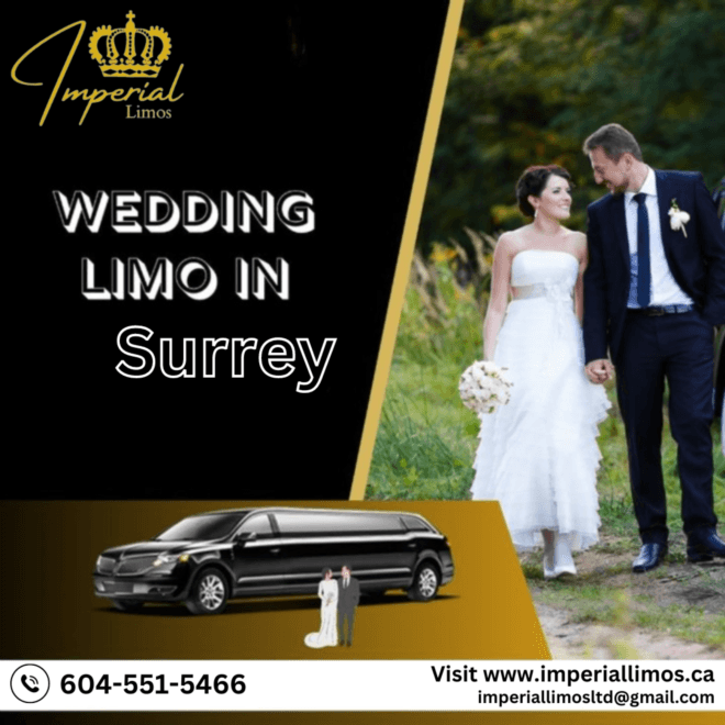 Luxury Limousine Rental Service in Surrey by Imperial Limos