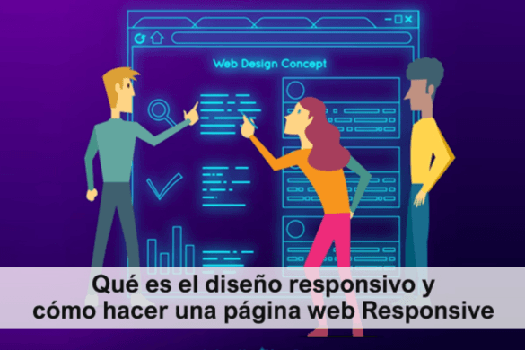 Diseño responsive. Tu página web en todos los dispositivos