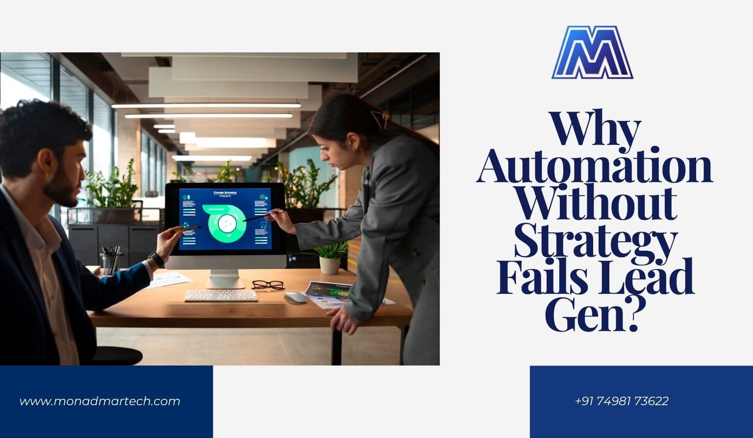 Why Automation Without Strategy Fails Lead Gen?