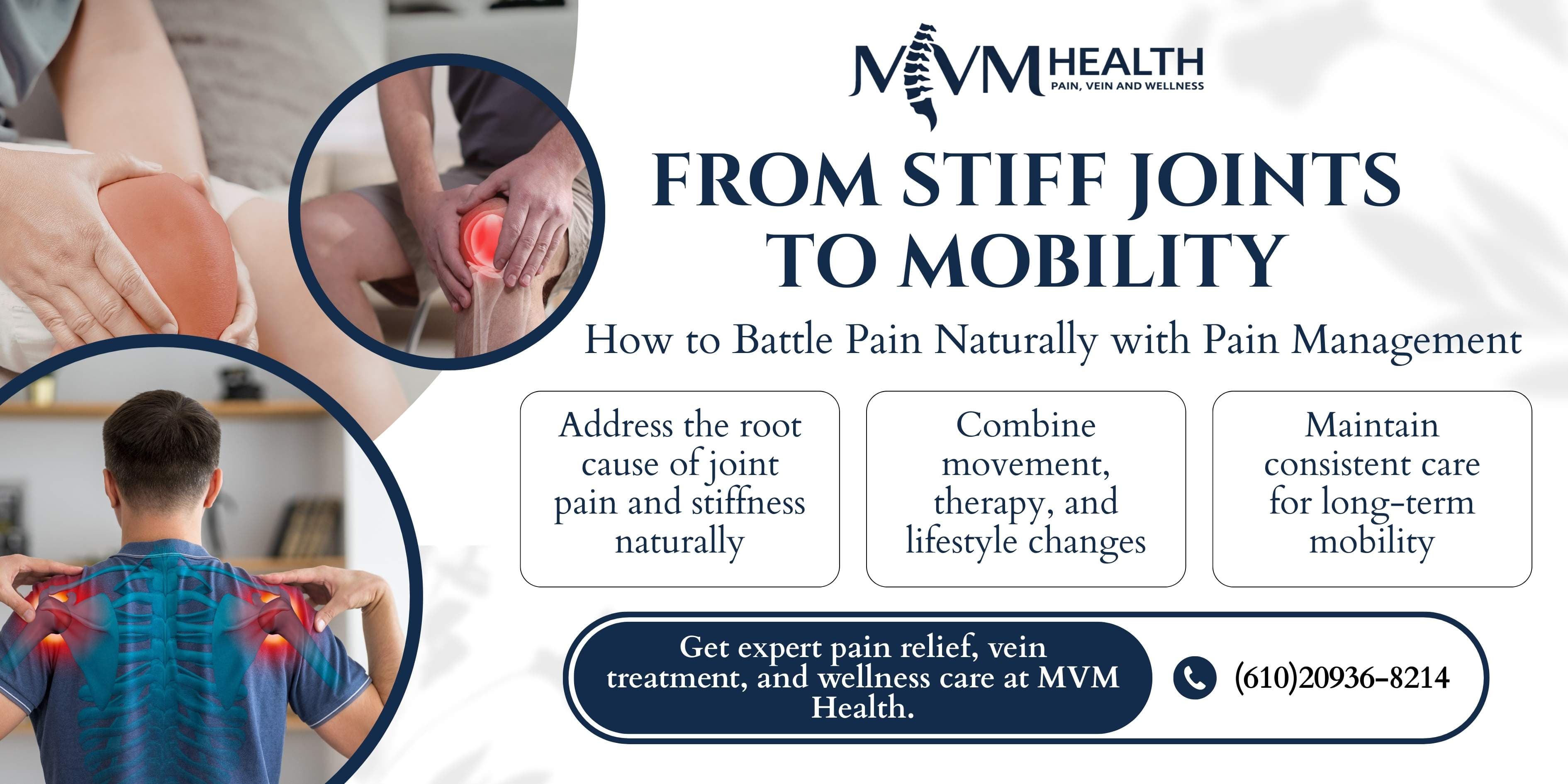Pain Management Services For Better Health & Mobility