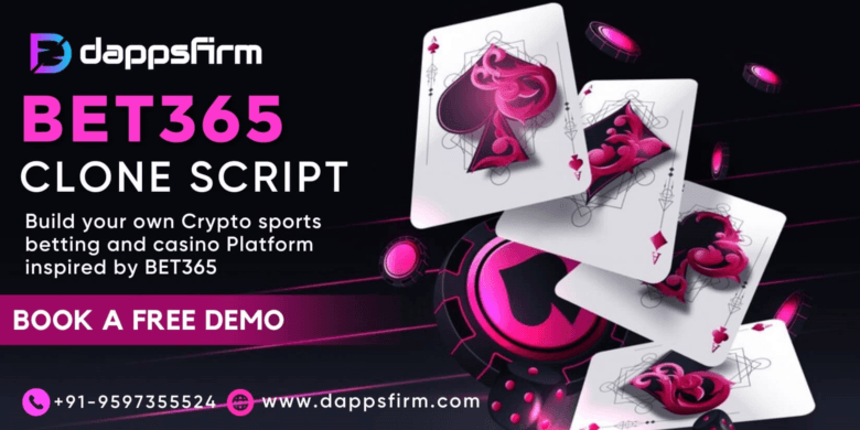 Start Your Own Betting Platform with Bet365 Clone Script!