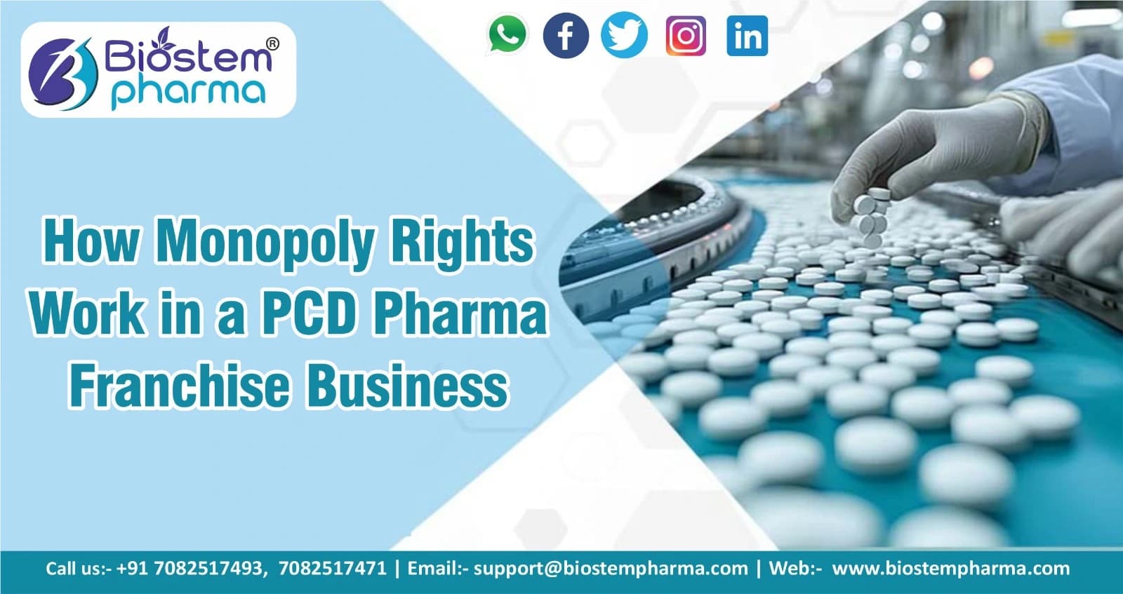 How Monopoly Rights Work in a PCD Pharma Franchise Business