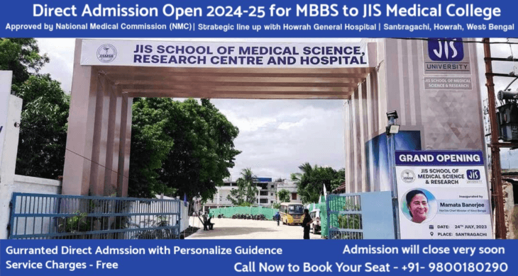 JIS Medical College 2024: Direct Admission Guide for MBBS Program