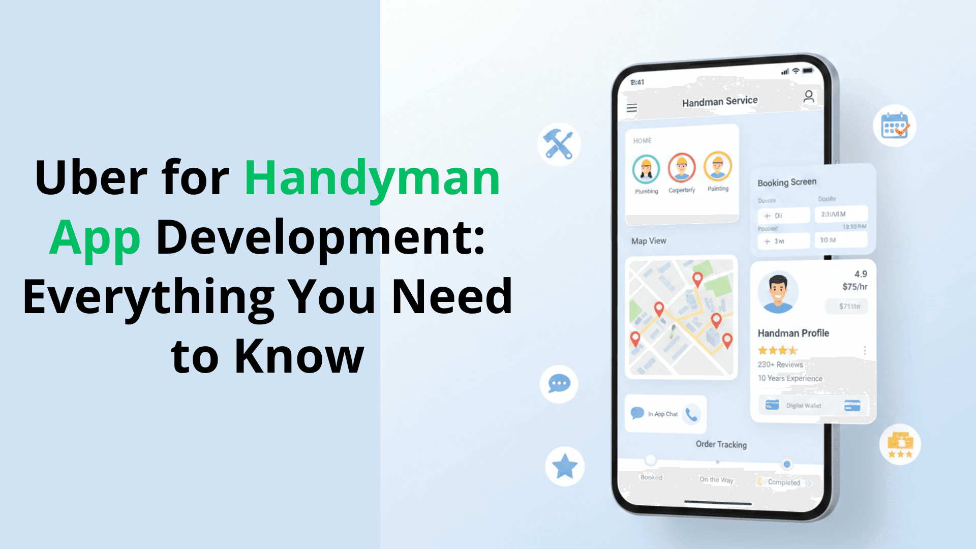 Uber for Handyman App Development