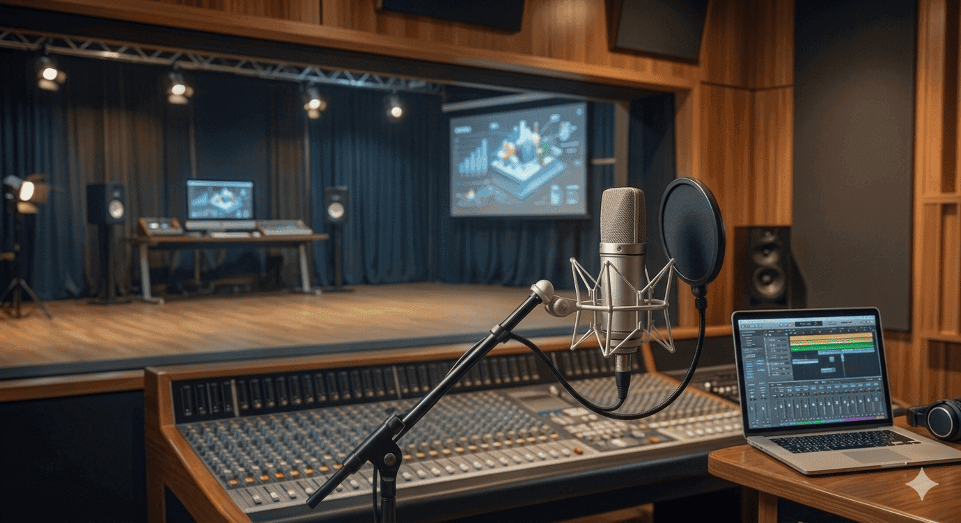 Voice Over Services for YouTube Creators & Businesses