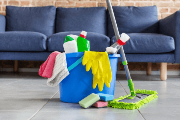 Commercial cleaning services in Hayward
