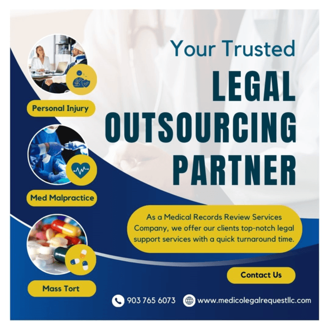 Medical Records Review Services Company - Legal Support Services