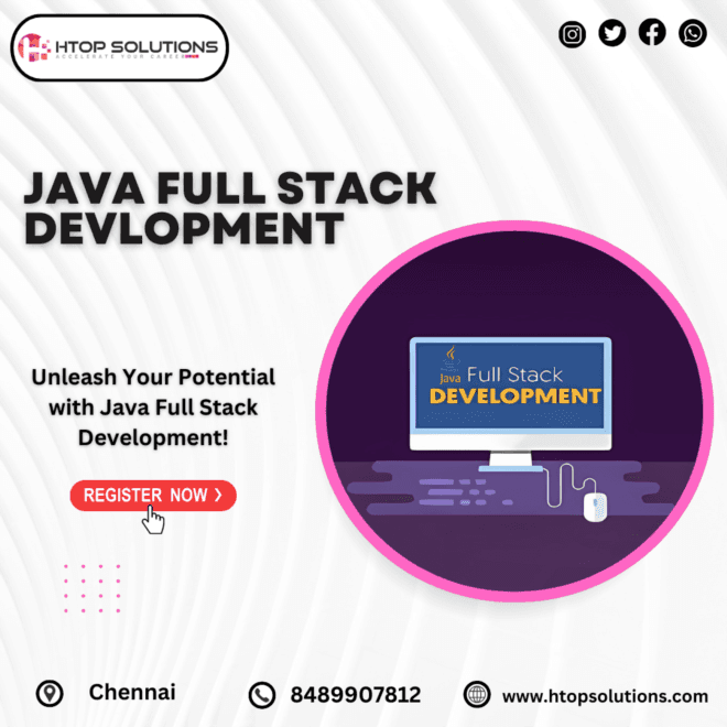 Java FullStack training in Chennai Htop solutions