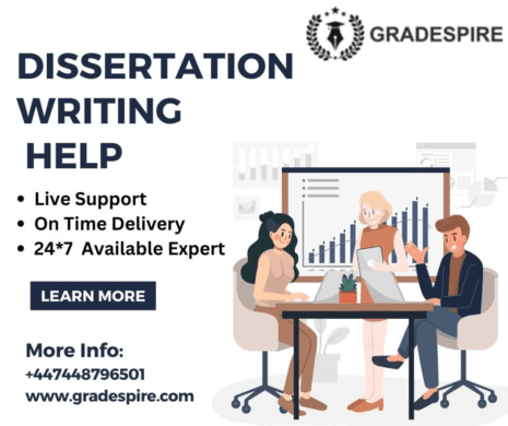 Dissertation Writing Help