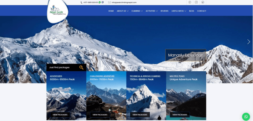 Peak Climbing Nepal