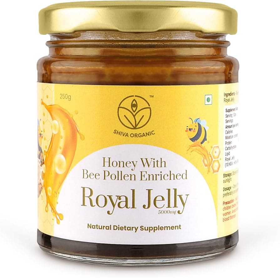 Royal Jelly Honey Dubai – Natural Bee Pollen Honey