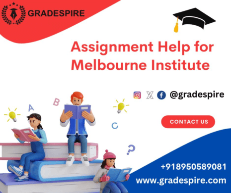 Assignment Help for Melbourne Institute
