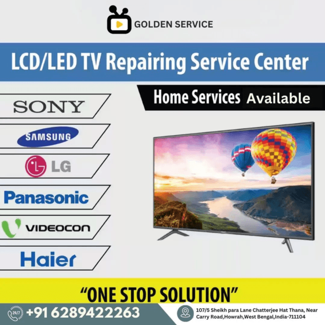Reliable LED TV Maintenance in Kolkata