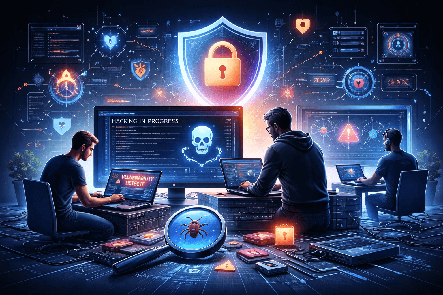 Penetration Testing Course Complete Guide