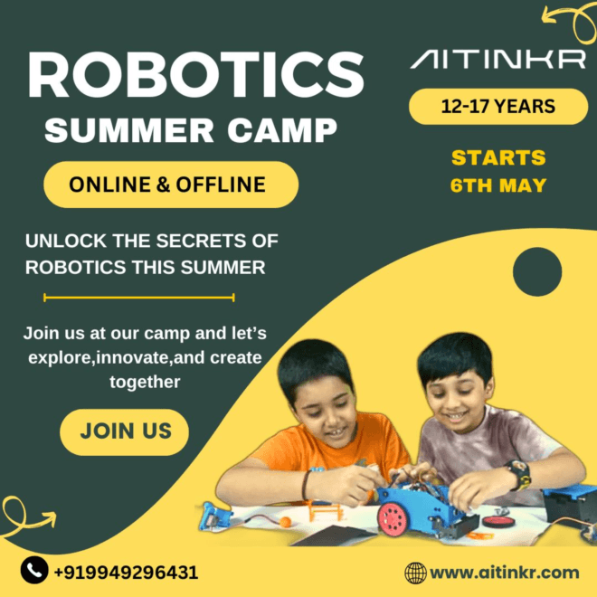 Unlocking Creativity: The Magic of Summer Robotic Camps