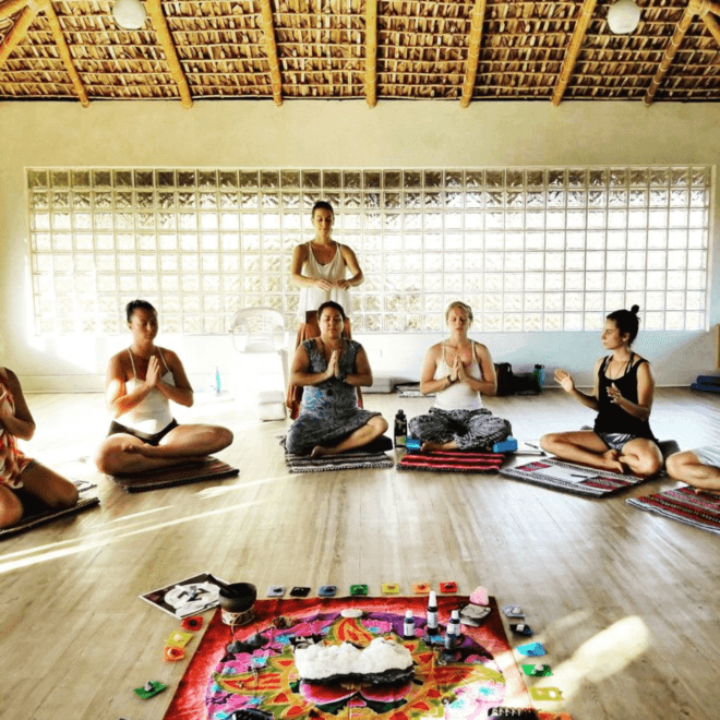 Reiki instruction