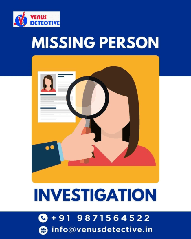 Missing Person Detective in India