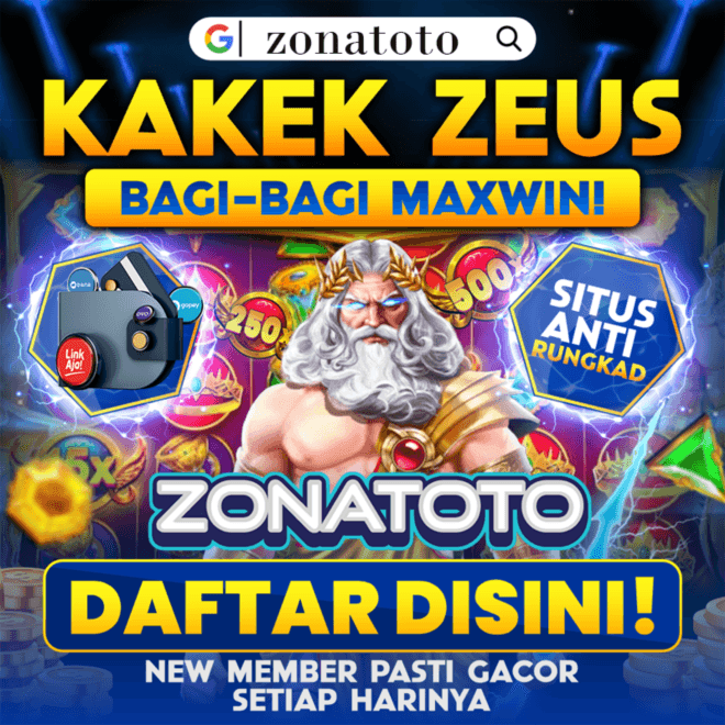 ZONATOTO : Link Daftar Situs Slot Gacor Terpercaya Gampang Maxwin